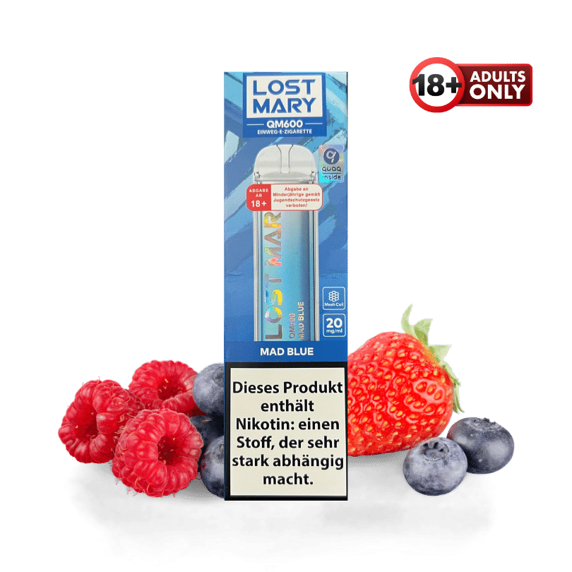 Lost Mary QM600 Mad Blue - günstig kaufen bei SwiftGoods4u
