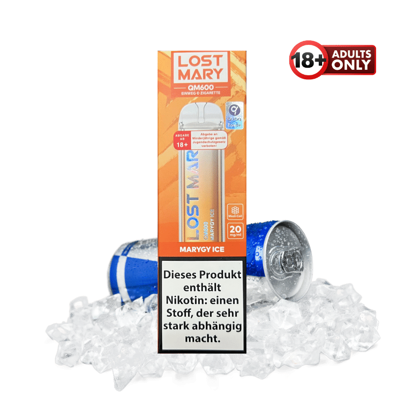 Lost Mary QM600 Marygy Ice - günstig kaufen bei SwiftGoods4u