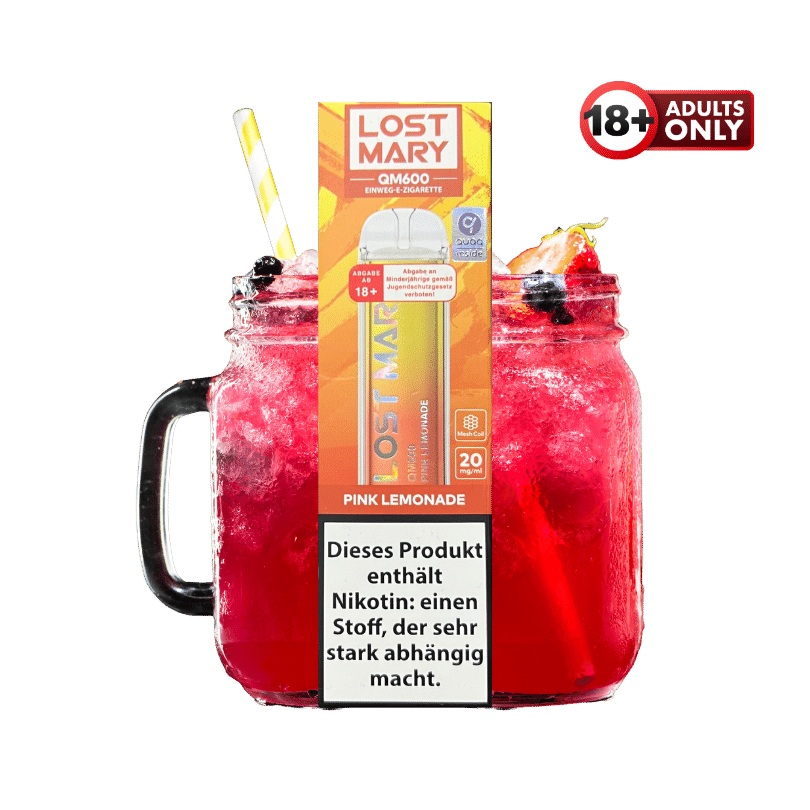 Lost Mary QM600 Pink Lemonade - günstig kaufen bei SwiftGoods4u