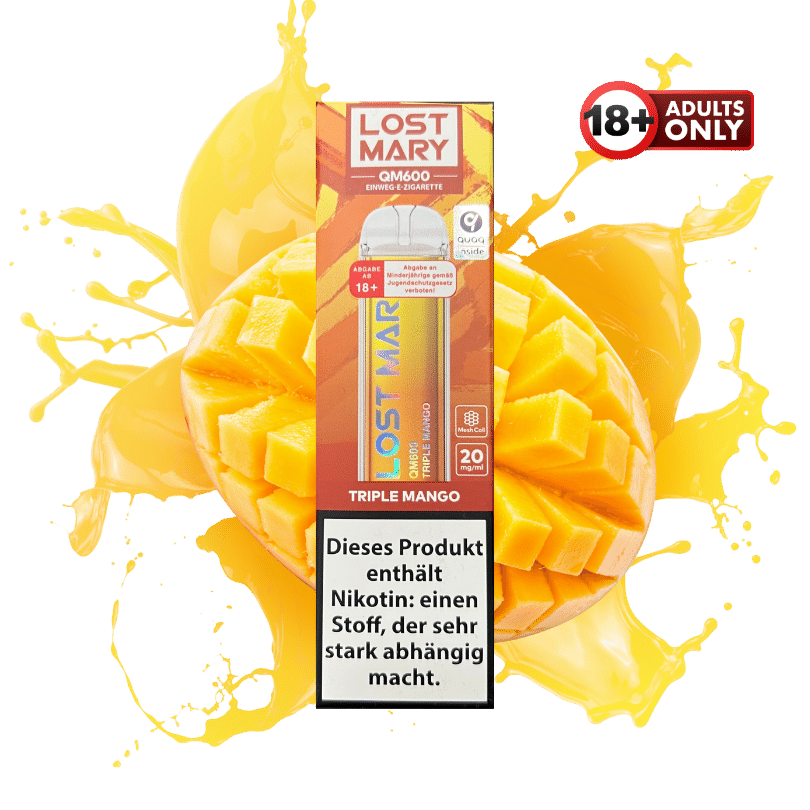 Lost Mary QM600 Triple Mango - günstig kaufen bei SwiftGoods4u
