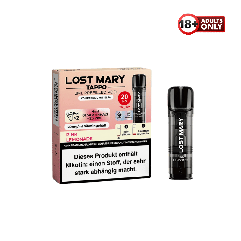 Lost Mary Pods Pink Lemonade - günstig kaufen bei SwiftGoods4u