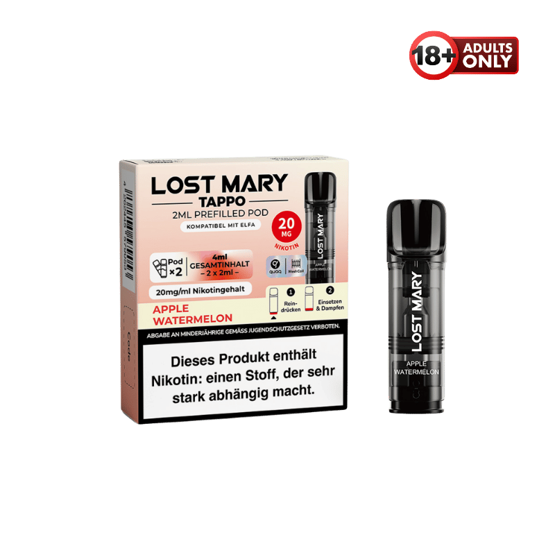 Lost Mary Pods Apple Watermelon - günstig kaufen bei SwiftGoods4u