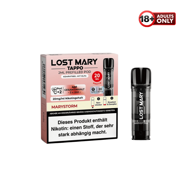 Lost Mary Pods Marystorm - günstig kaufen bei SwiftGoods4u