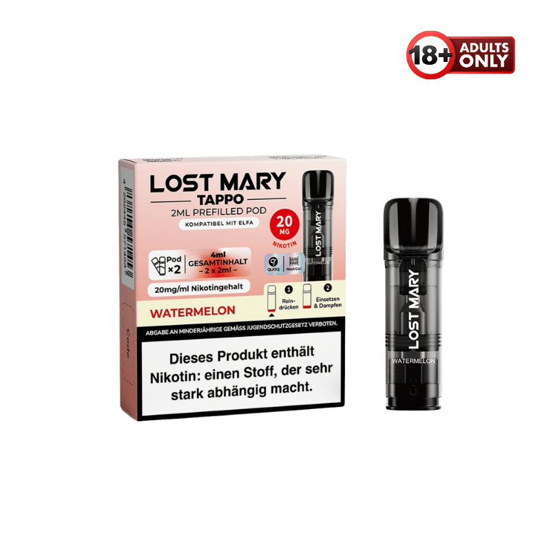 Lost Mary Pods Watermelon - günstig kaufen bei SwiftGoods4u