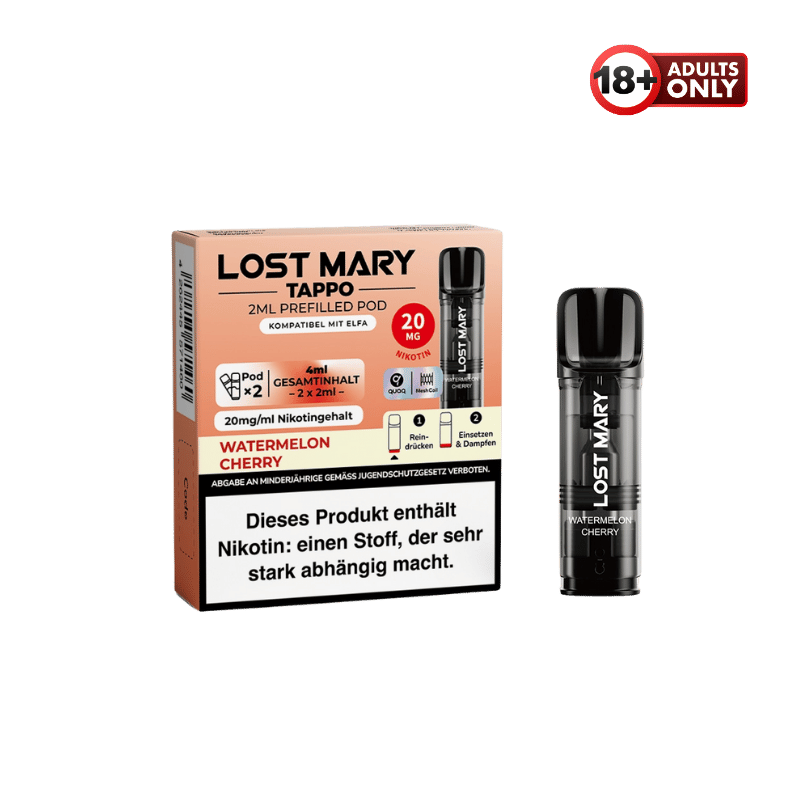 Lost Mary Pods Watermelon Cherry - günstig kaufen bei SwiftGoods4u