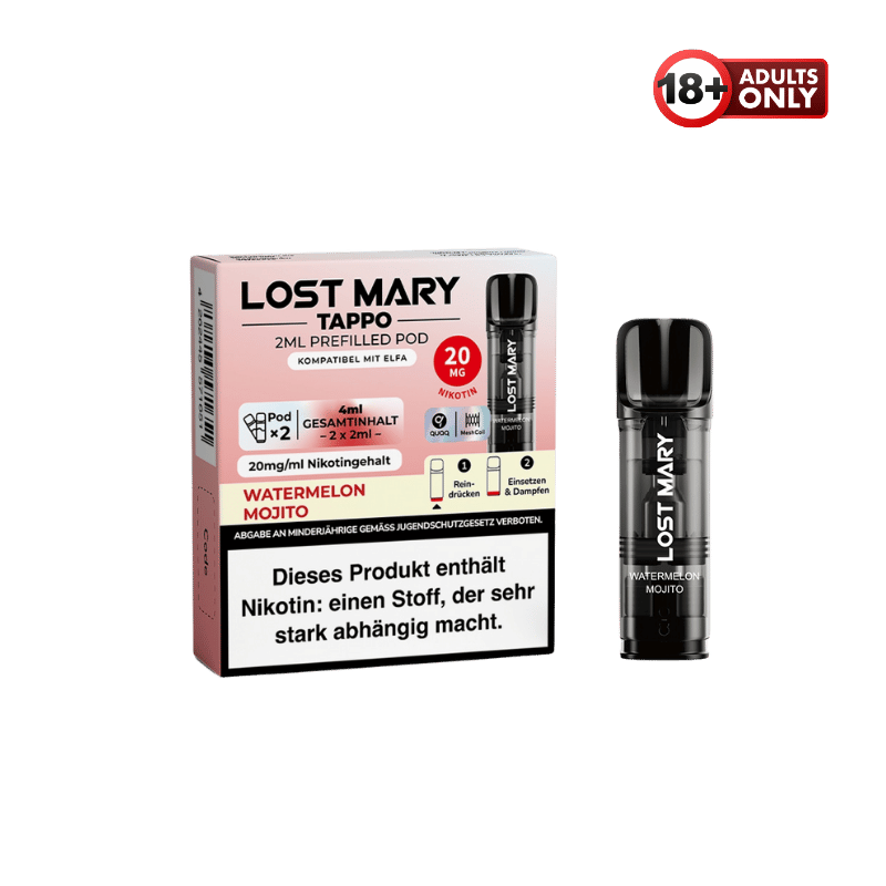 Lost Mary Pods Watermelon Mojito - günstig kaufen bei SwiftGoods4u
