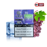 Magic Puff Crystal Turbo Grape Chill - günstig kaufen bei SwiftGoods4u