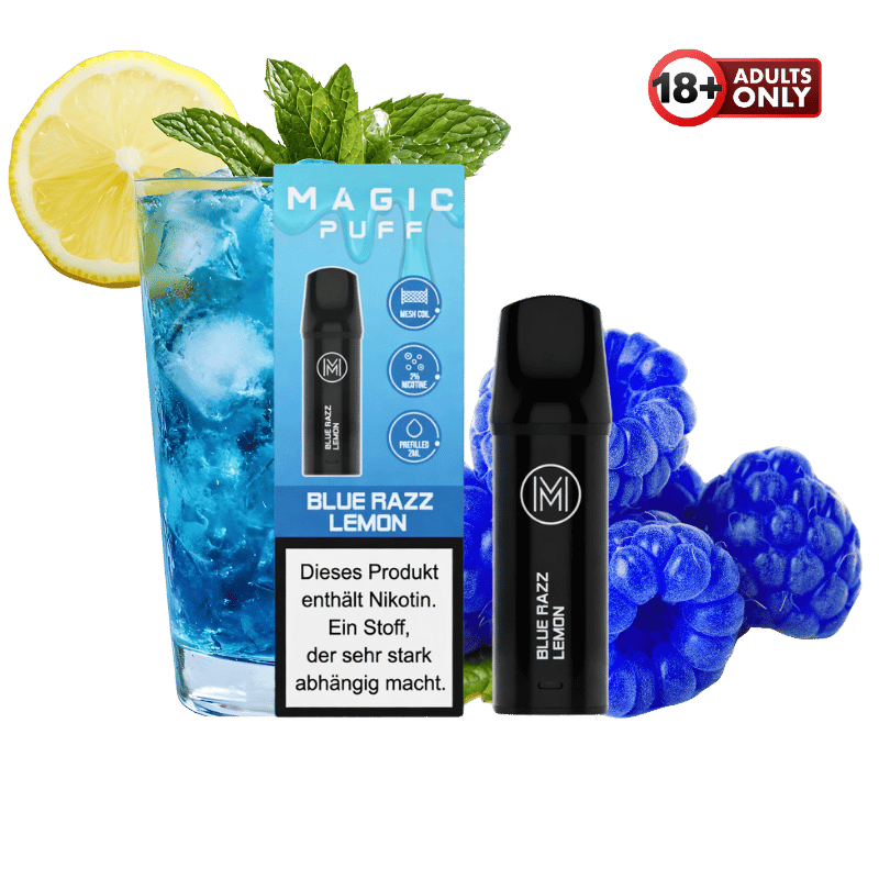 Magic Puff Blue Razz Lemon Pod - günstig kaufen bei SwiftGoods4u