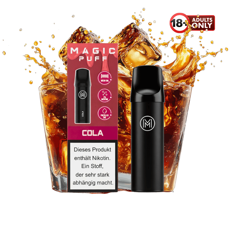 Magic Puff Cola Pod - günstig kaufen bei SwiftGoods4u