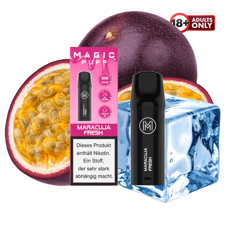 Magic Puff Maracuja Fresh Pod - günstig kaufen bei SwiftGoods4u