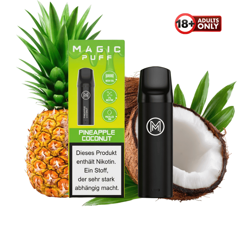 Magic Puff Pineapple Coconut Pod