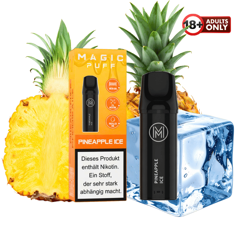 Magic Puff Pineapple Ice Pod