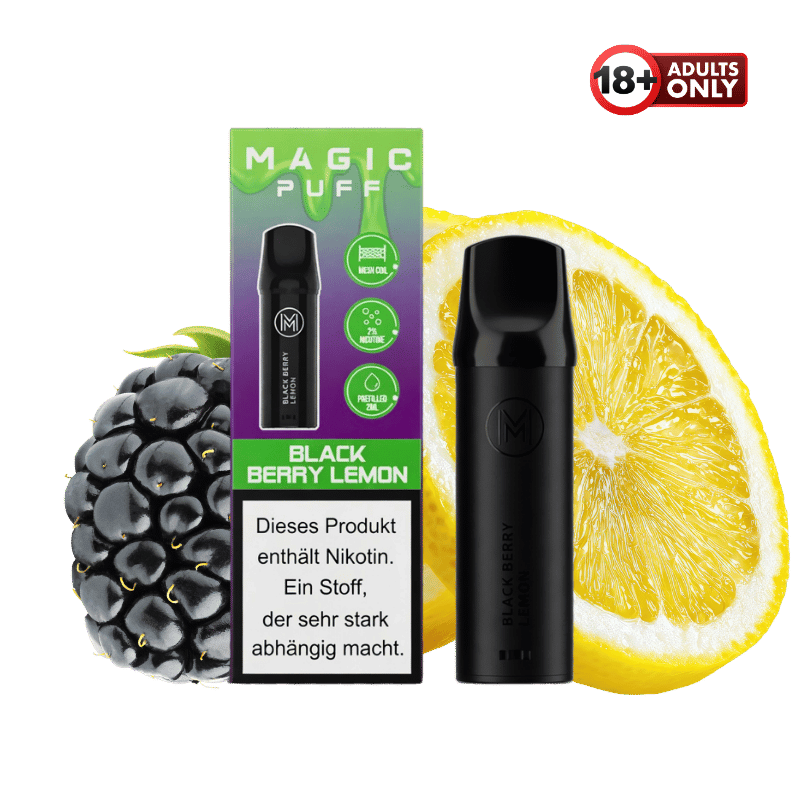 Magic Puff Blackberry Lemon Pod - günstig kaufen bei SwiftGoods4u