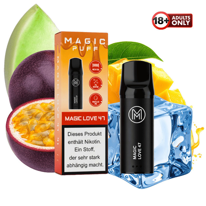 Magic Puff Magic Love 47 Pod - günstig kaufen bei SwiftGoods4u