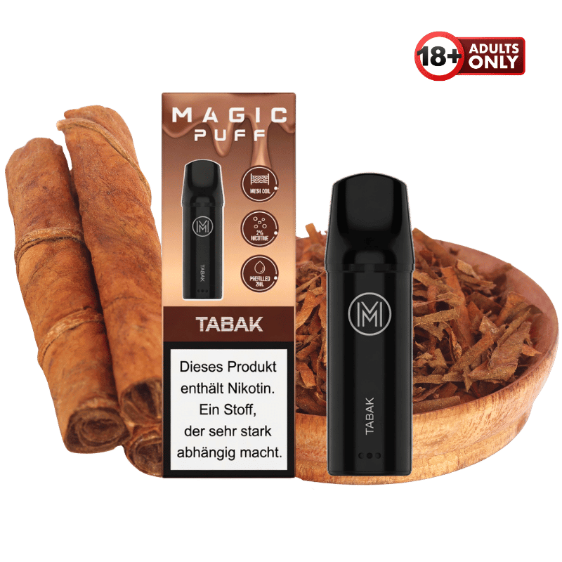 Magic Puff Tabak Pod - günstig kaufen bei SwiftGoods4u