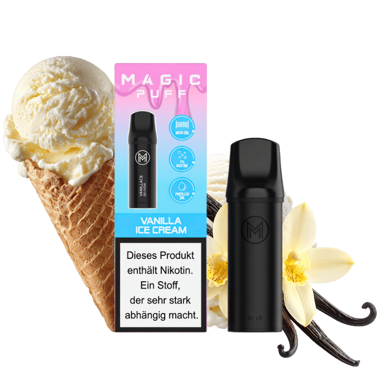 Magic Puff Pods neu