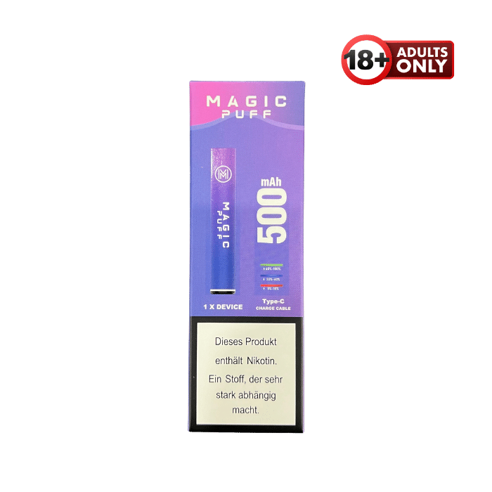 Magic Puff Purple Akku - günstig kaufen bei SwiftGoods4u