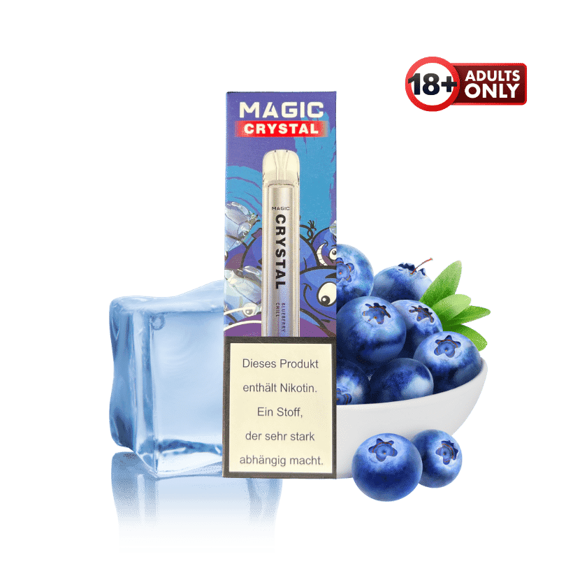 Magic Puff Crystal Blueberry Chill - günstig kaufen bei SwiftGoods4u