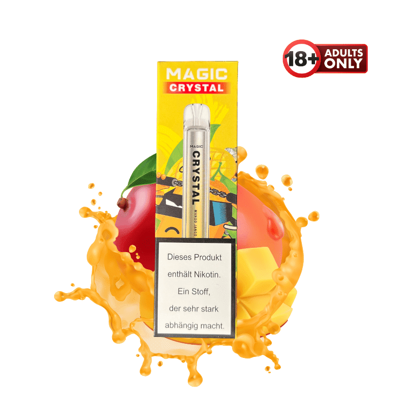 Magic Puff Crystal Mango Jango - günstig kaufen bei SwiftGoods4u