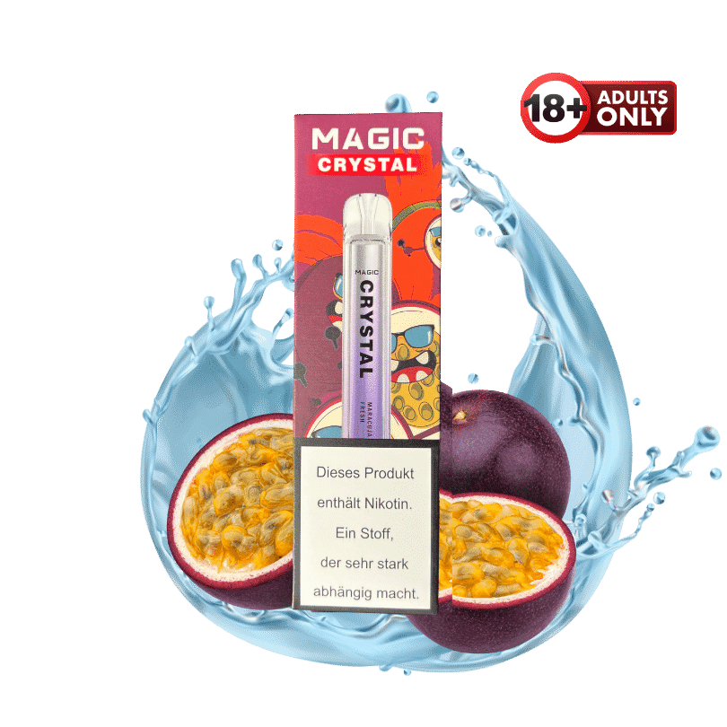 Magic Puff Crystal Maracuja Fresh - günstig kaufen bei SwiftGoods4u