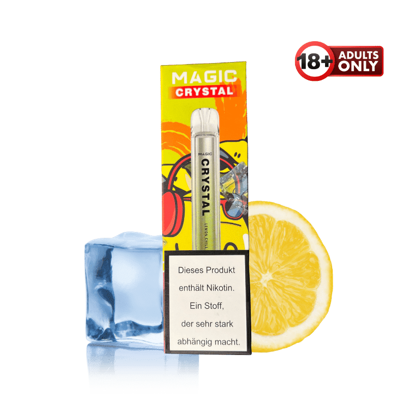 Magic Puff Crystal Lemon Chill - günstig kaufen bei SwiftGoods4u