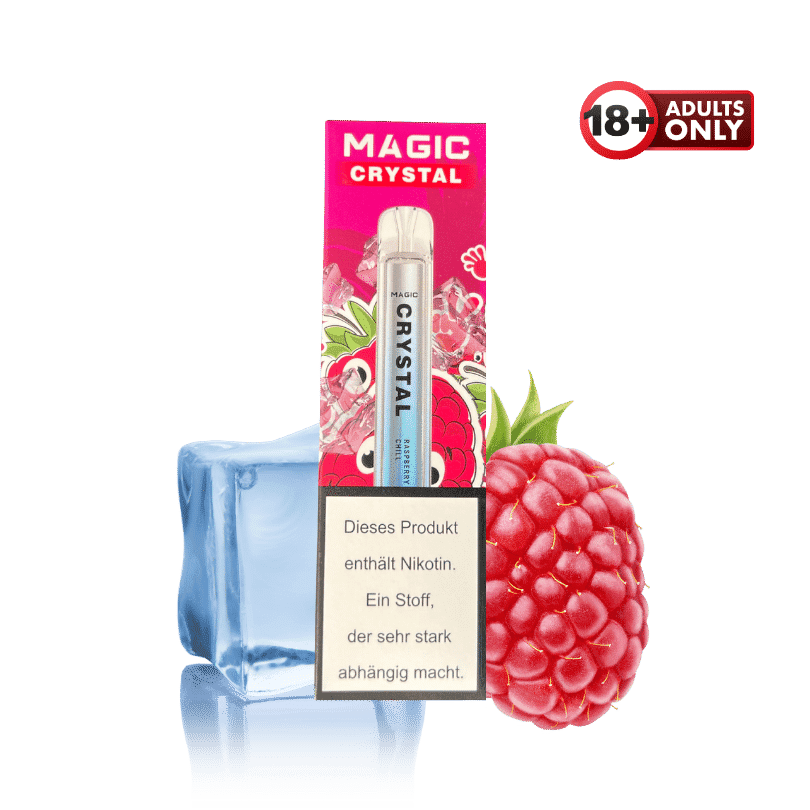 Magic Puff Crystal Raspberry Chill - günstig kaufen bei SwiftGoods4u
