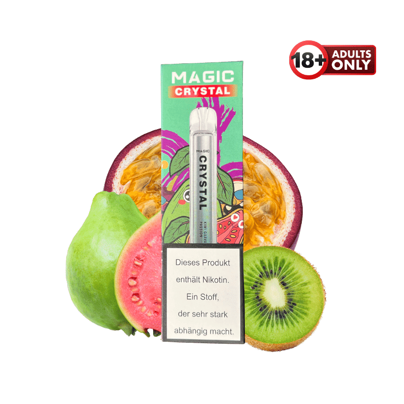 Magic Puff Crystal Kiwi Guava Passion - günstig kaufen bei SwiftGoods4u