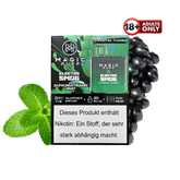 Magic Puff Crystal Turbo Schwarzetraube Mint - günstig kaufen bei SwiftGoods4u