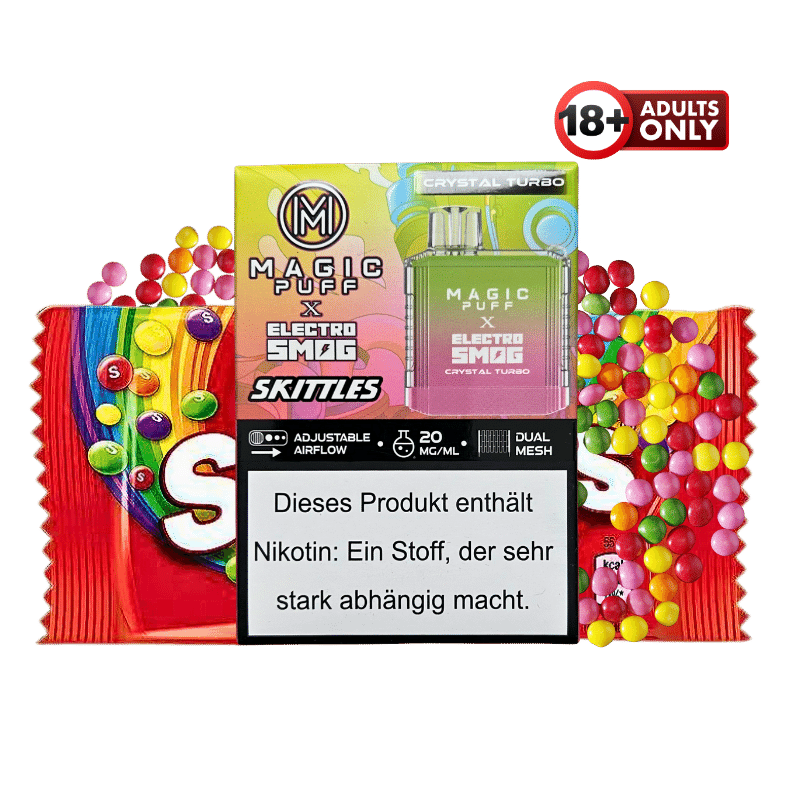 Magic Puff Crystal Turbo Skittles - günstig kaufen bei SwiftGoods4u