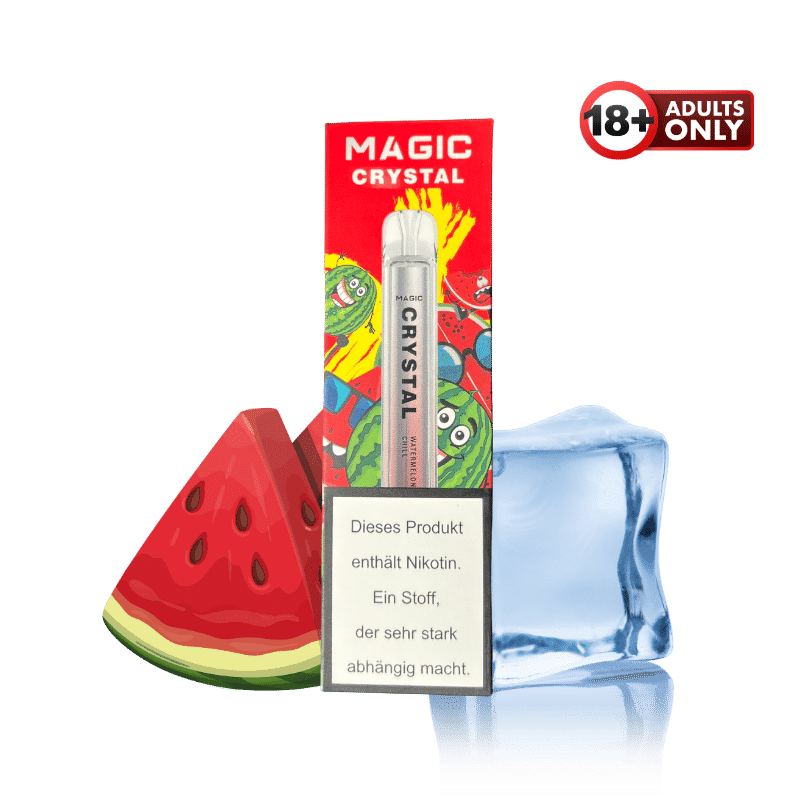 Magic Puff Crystal Watermelon Chill - günstig kaufen bei SwiftGoods4u