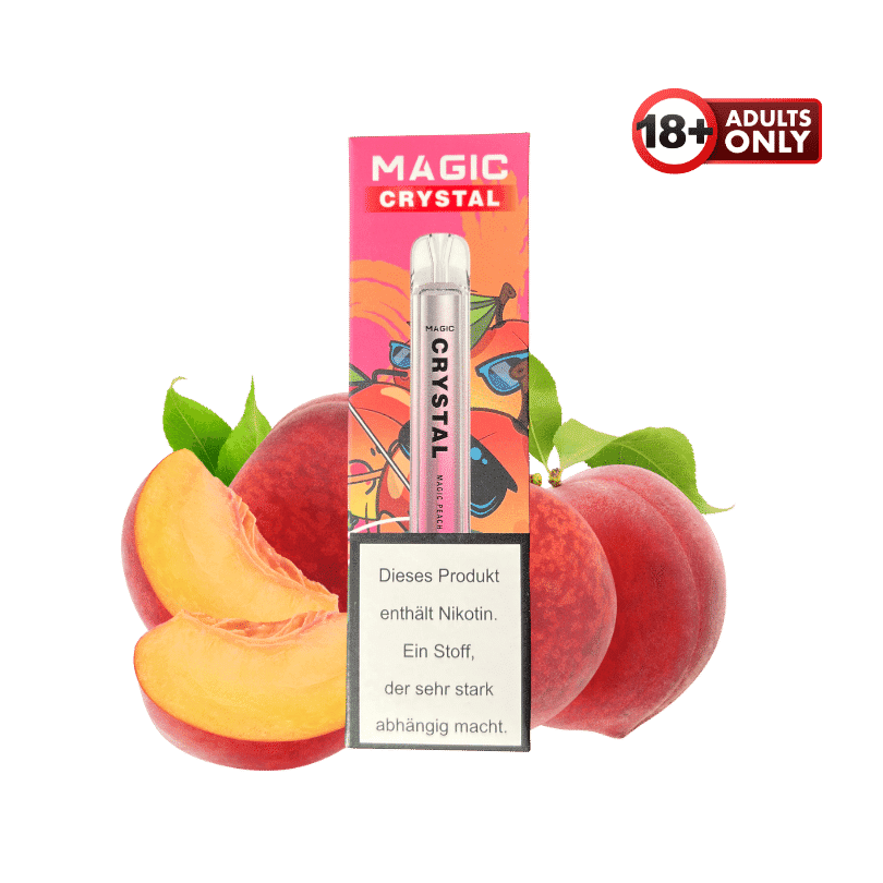 Magic Puff Crystal Magic Peach | ab 5,39 gnstig kaufen | Vape Magic Puff Crystal Magic Peach | ab 5,39 gnstig kaufen | Vape
