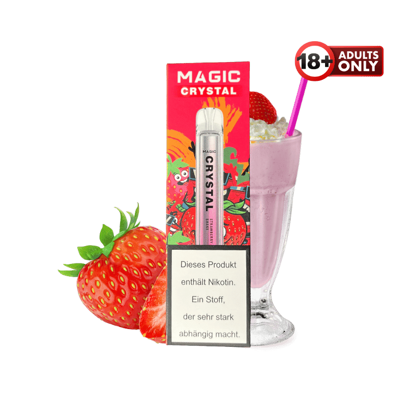 Magic Puff Crystal Strawberry Shake - günstig kaufen bei SwiftGoods4u