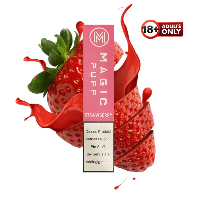 Magic Puff Strawberry, ab 4,89€ günstig kaufen