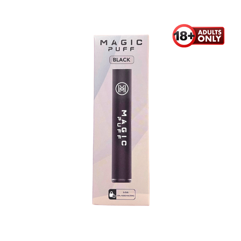 Magic Puff Black Akku - günstig kaufen bei SwiftGoods4u