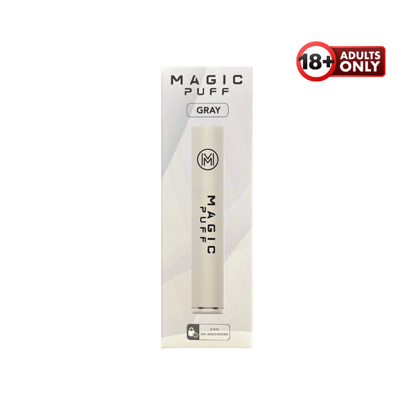 Magic Puff Gray Akku - günstig kaufen bei SwiftGoods4u