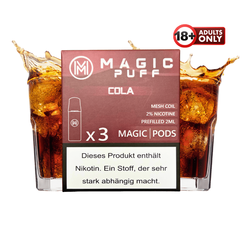 Magic Puff Cola Pods - günstig kaufen bei SwiftGoods4u