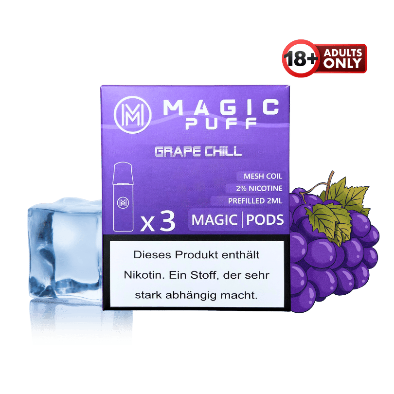 Magic Puff Grape Chill Pods - günstig kaufen bei SwiftGoods4u
