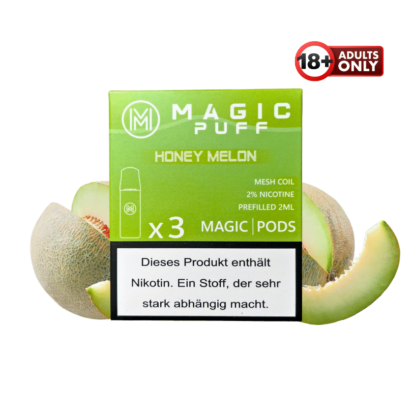 Magic Puff Honey Melon Pods - günstig kaufen bei SwiftGoods4u
