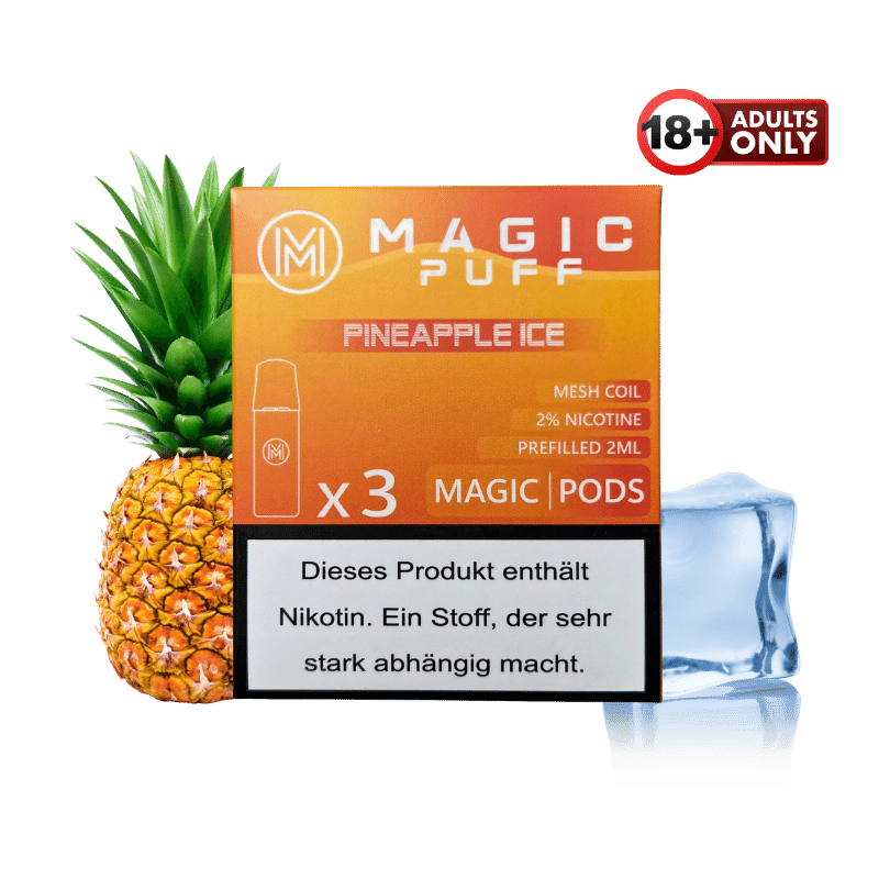 Magic Puff Pineapple Ice Pods - günstig kaufen bei SwiftGoods4u