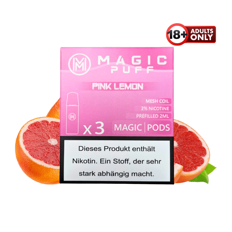 Magic Puff Pink Lemon Pods - günstig kaufen bei SwiftGoods4u
