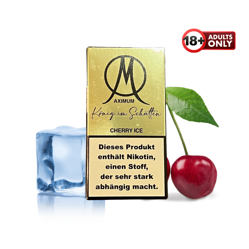 Maximum Vapes Cherry Ice - günstig kaufen bei SwiftGoods4u