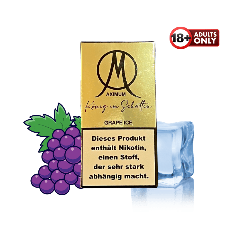 Maximum Vapes Grape Ice - günstig kaufen bei SwiftGoods4u