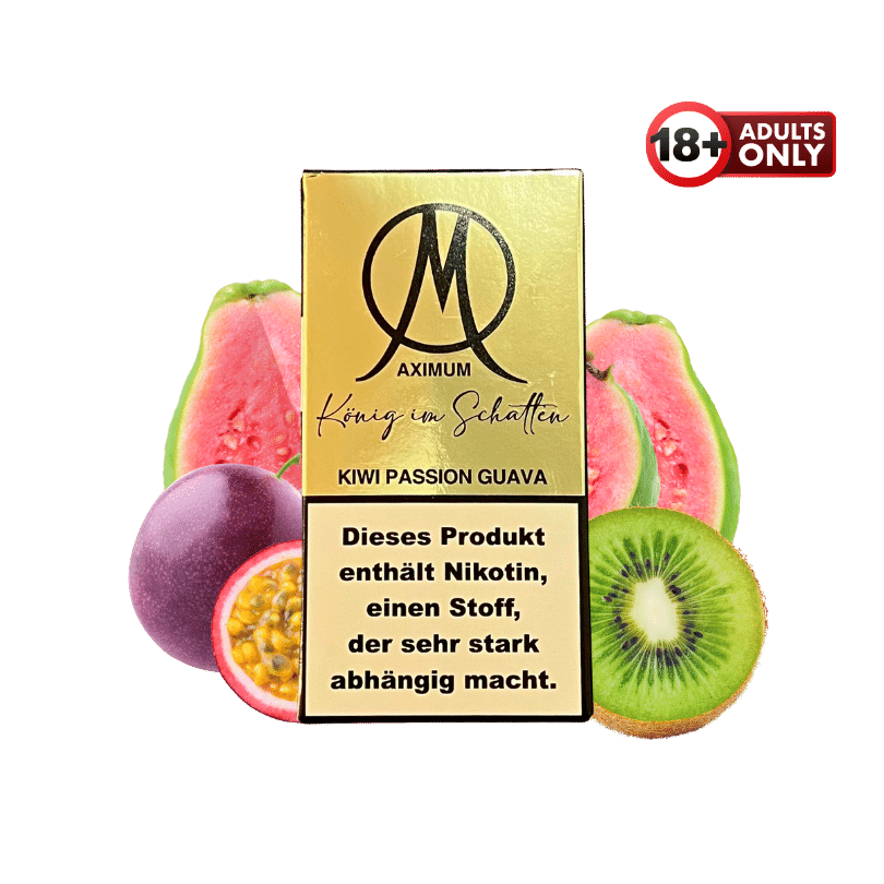 Maximum Vapes Kiwi Passion Guava - günstig kaufen bei SwiftGoods4u