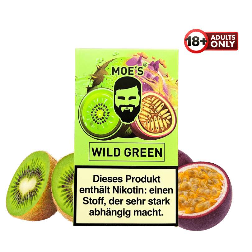MOEs Vapes Wild Green - günstig kaufen bei SwiftGoods4u