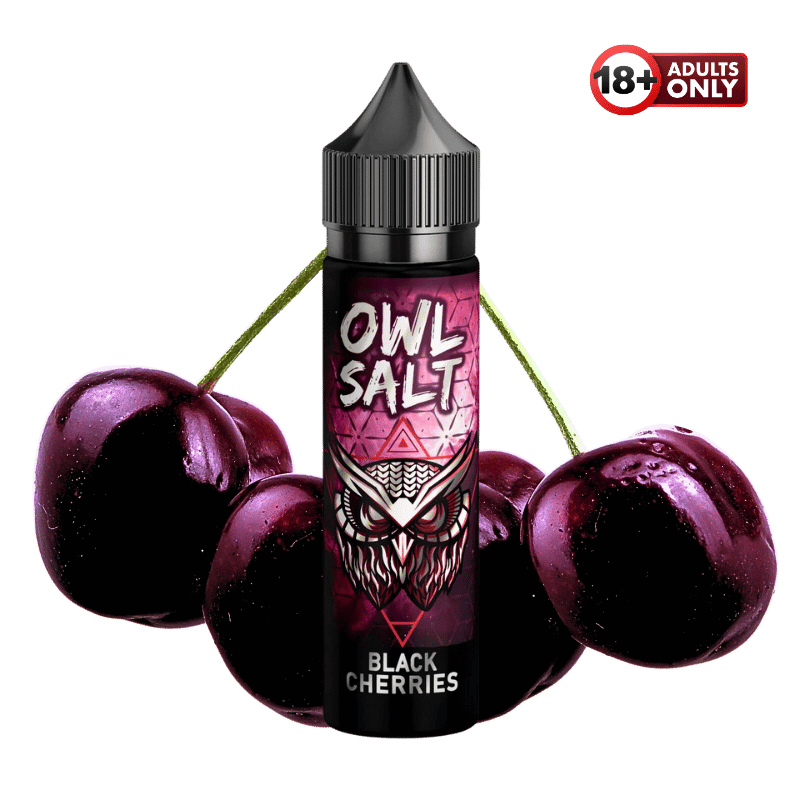 OWL Salt Longfill Black Cherries Aroma