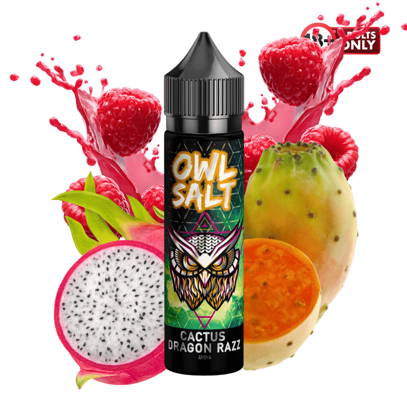 OWL Salt Longfill Cactus Dragon Razz Aroma - günstig kaufen bei SwiftGoods4u