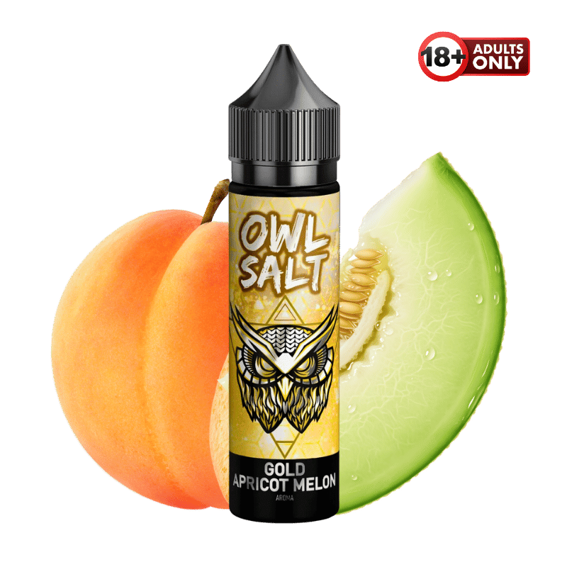 OWL Salt Longfill Gold Apricot Melon Aroma - günstig kaufen bei SwiftGoods4u