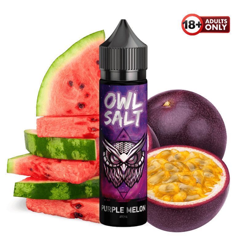 OWL Salt Longfill Purple Melon Aroma - günstig kaufen bei SwiftGoods4u