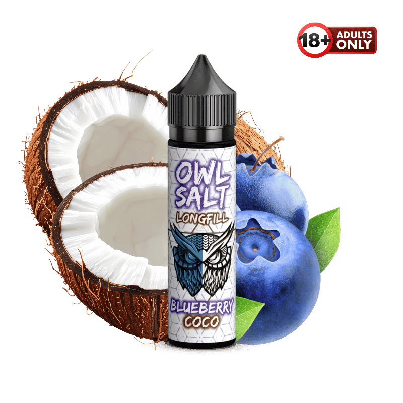 OWL Salt Longfill Blueberry Coco Aroma