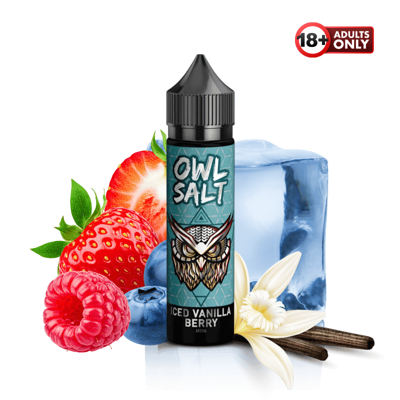 OWL Salt Longfill Iced Vanilla Berry Aroma - günstig kaufen bei SwiftGoods4u
